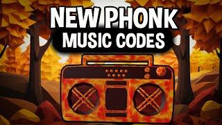 NEW PHONK ROBLOX MUSIC CODES/IDs (OCTOBER 2024)