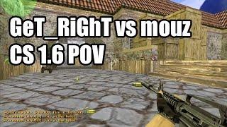 POV: GeT_RiGhT vs. mousesports @IEM 5 SK CS 1.6 Demo