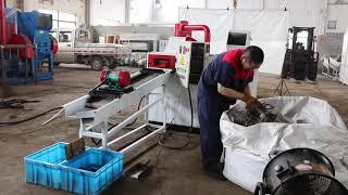V-S05 Cable granulator machine - VANER Machinery