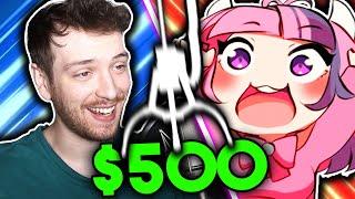 Connor Challenged Ironmouse In Japanese Crane Games