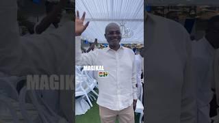 Hon. Kennedy Agyapong arrives at his 65th birthday party held at his residence#viralreels