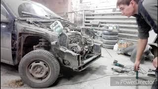 Покраска Лада гранта. Lada Granta. Body repair