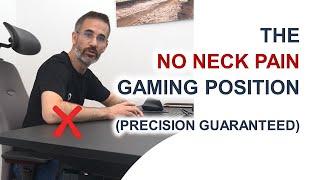 Gaming Posture: How You Can Rest Your Arms On The Desk