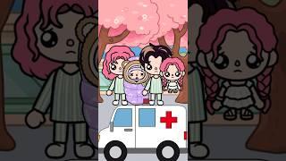 My poor twin || Toca life world #tocaboca #shorts