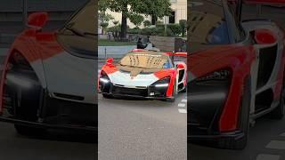 McLaren Senna and MSO HS  #millionaire #billionaire #hypercar