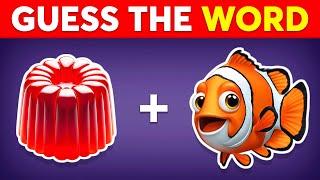 Can You Guess the WORD by Emoji?