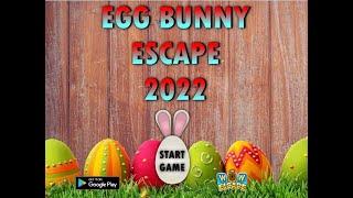 egg bunny escape 2022 video walkthrough