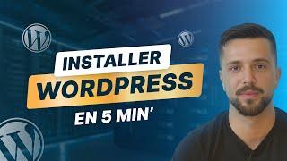 Comment Installer & Héberger un site Wordpress en 2024 (Guide pour débutant)