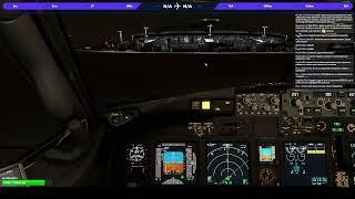 MSFS 2020 PMDG 737-800, PBD202 Vatsim, St Petersburg(ULLI) - Moscow(UUWW)