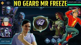 Classic Flash Makes No Gears Mr Freeze Usable Injustice 2 Mobile