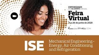 ISE - Master in Mechanical Engineering Energy, Air Conditioning and Refrigeration - Feira Virtual UA