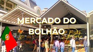 A Walking Tour of Mercado do Bolhão | Porto's Historic Market