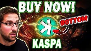 Kaspa Crypto Bottom is IN!!