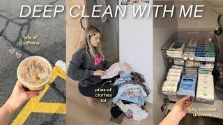 cleaning my entire house in 12hrs (preparing for guests) | restocks, cleaning asmr, laundry