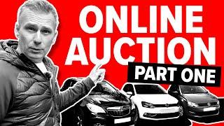 Buying cars in an online AUCTION – what can we win? | Part One | AI Car Dealership Project Ep.15