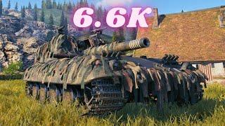 G.W. E 100 - 6.6K Damage Arty  World of Tanks! [ WOT ]