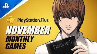 Official PS Plus Monthly Games for November 2024 (PS+ Essential)