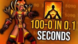 How to 100-0 in 0.1 seconds as Fire Mage (War Within PVP Guide)