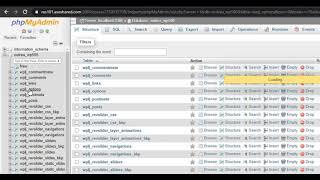 How to change WordPress site URL from cPanel instead of Admin dashboard settings