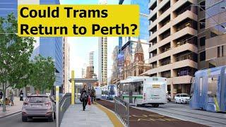 Metro Area Express Part 2: Trams Through Perth's CBD