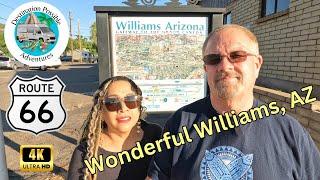 Williams Arizona is the Gateway to the Grand Canyon  - Williams Arizona along old Route 66