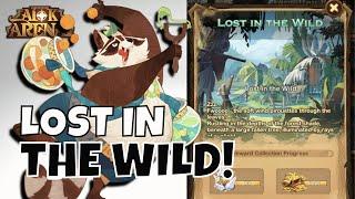 LOST IN THE WILD - PEAKS OF TIME! [FURRY HIPPO AFK ARENA]