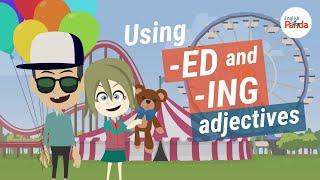 Adjectives with -ED and -ING | Learn English Vocabulary in Conversation