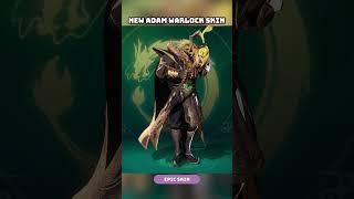 Ingame Look for Adam Warlock Immortal Avatar - Marvel Rivals