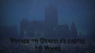 Voyage to Dracula's Castle - 10 Hours - Horse & Carriage - Rain - Thunder - Wind - Wolves