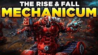 THE RISE & FALL OF THE MECHANICUM OF MARS | WARHAMMER 40,000 Lore [Mechanicus History]