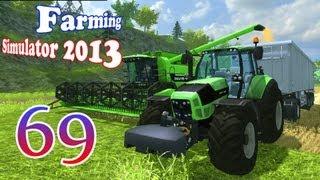 Farming Simulator 2013 ч69 - Кормление коров