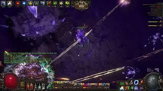 Path of Exile - 3.23 Affliction - Ballista Totem Elemental Hit - Hierophant  4 Way Legion