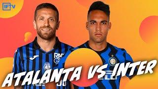 ATALANTA 1-1 INTER HIGHLIGHTS - SERIE A LIVE STREAM GOAL REACTIONS