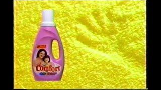 Comfort Colour Fabric Conditioner Choir Tvc 15s 1998