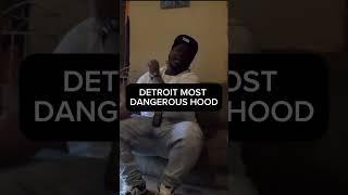 Most dangerous hood in Detroit #midwestdrill #detroit