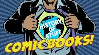 History of Comic Books