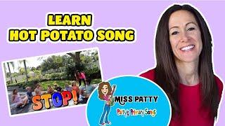 Hot Potato Song for Children Official Video by Patty Shukla Kids Game Redo