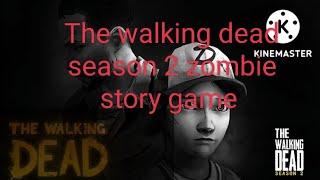 The walking game season 2// gameplay. (@arashish5592,@GamerrZOMBIE ,@FREEFIRESAROJGAMER )