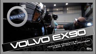 VOLVO EX90 ULTRA DETAIL | First Time Applying 8-Year Ceramic Coating by C L E A N .