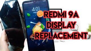 Redmi 9a lcd screen replacement | redmi 9a display combo change @salamtechmalayalam