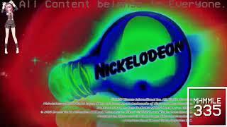 (REQUESTED) Nickelodeon Logos (1999-2018) (Updated) in G Major 4