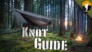 The Most Important Hammock Camping Knots
