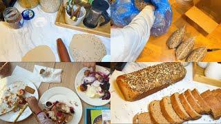 Summer daily routine | whole wheat bread | cleaning and clean cooking