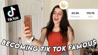 I Tried Becoming Tik Tok Famous in 24 Hours *Challenge*