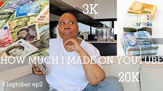 How Much I Earned on YouTube Last Month!  Honest Insights & My Journey