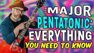 How to Play the Major Pentatonic Scale: Your Guide to Beautiful Solos