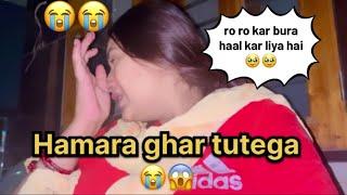 Hamara ghar tutega bolkar preet rone lagi  #anireet