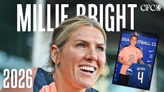 The future is Bright  | Millie Bright signs new contract! | CFCW