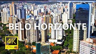 Belo Horizonte, Brazil  in 4K 60FPS ULTRA HD Video by Drone