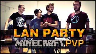 Minecraft: Winterfell PVP with freddiew and corridordigital on LAN Party - NODE